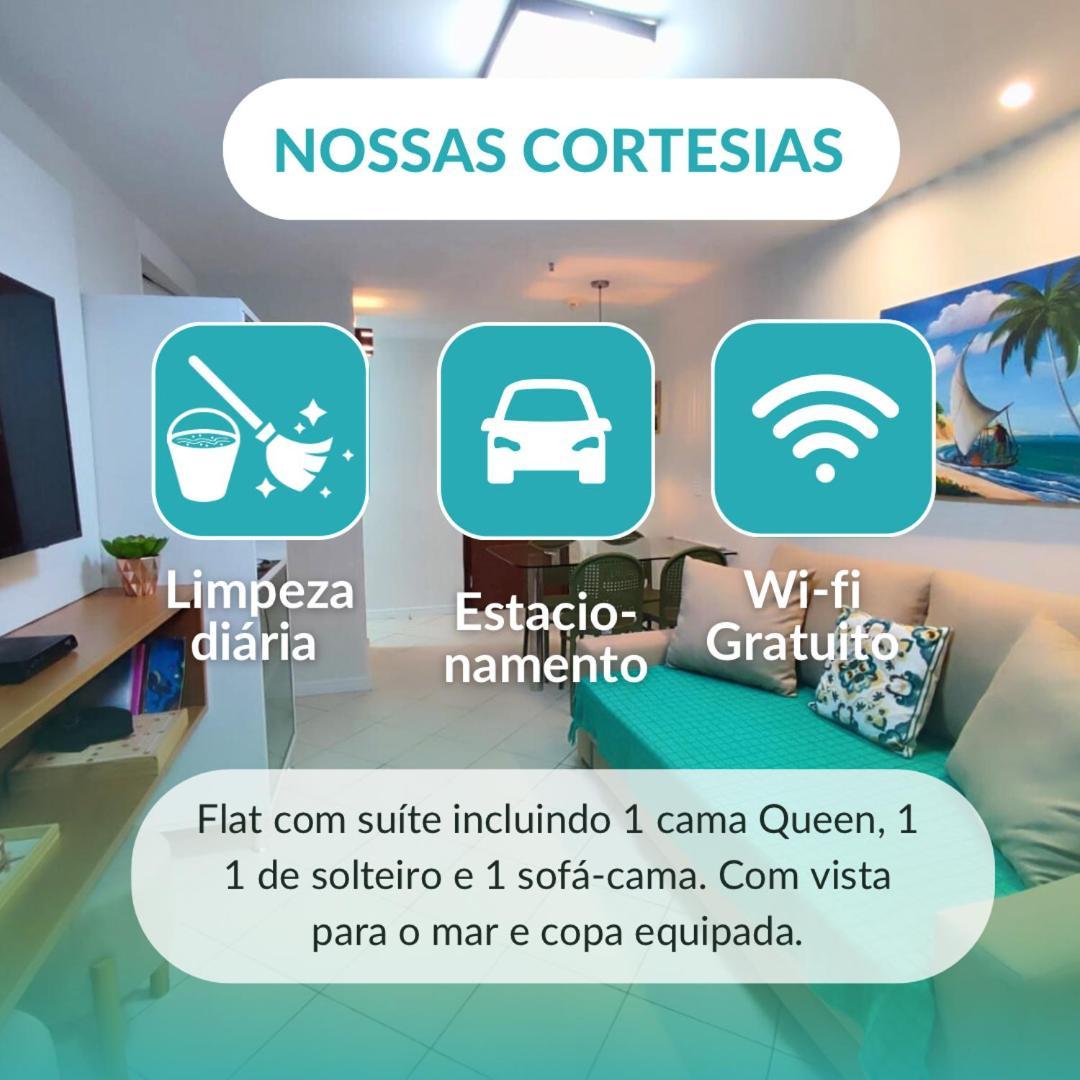Apart Hotel A Beira Mar Natal Exterior foto