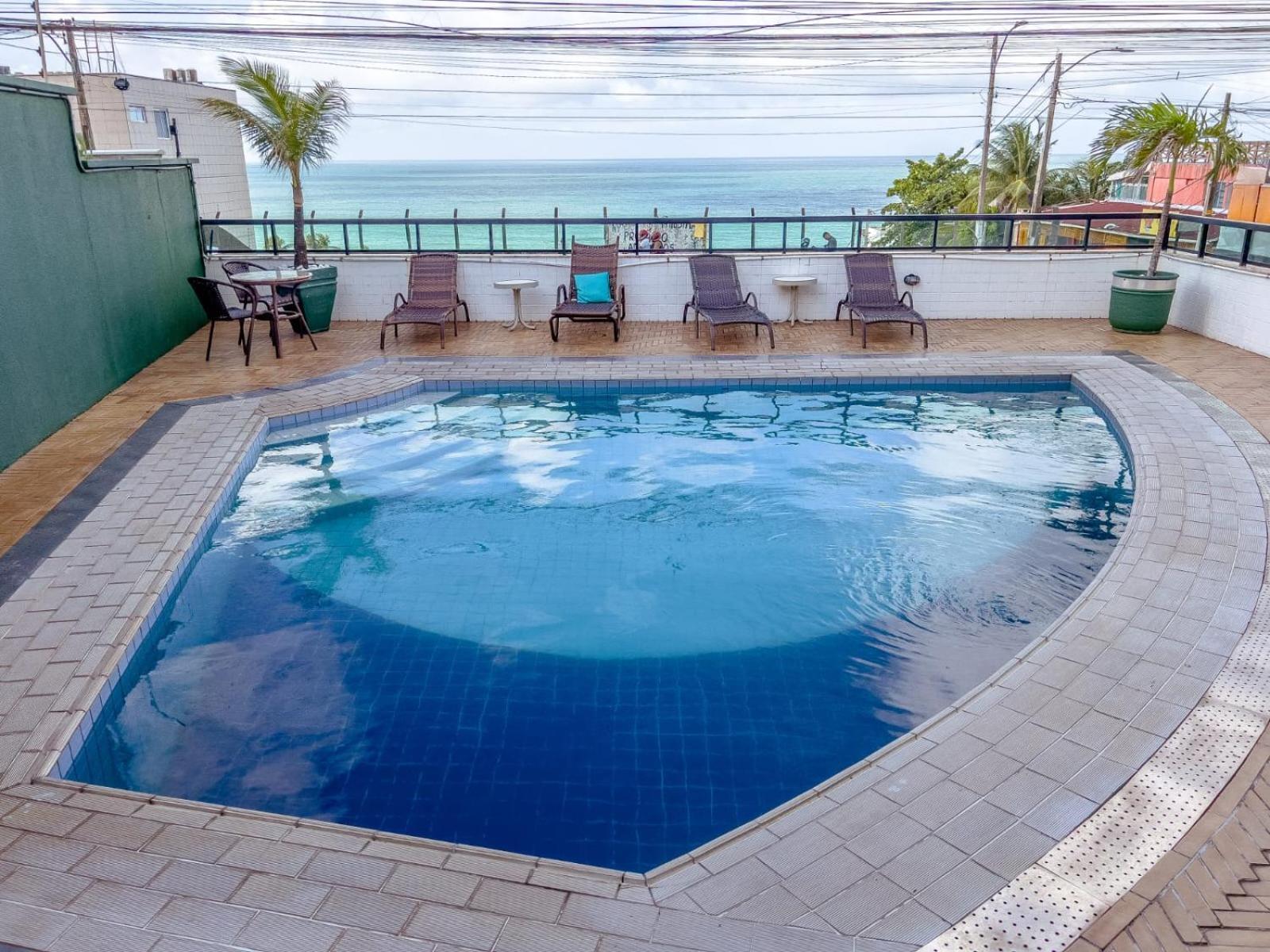 Apart Hotel A Beira Mar Natal Exterior foto