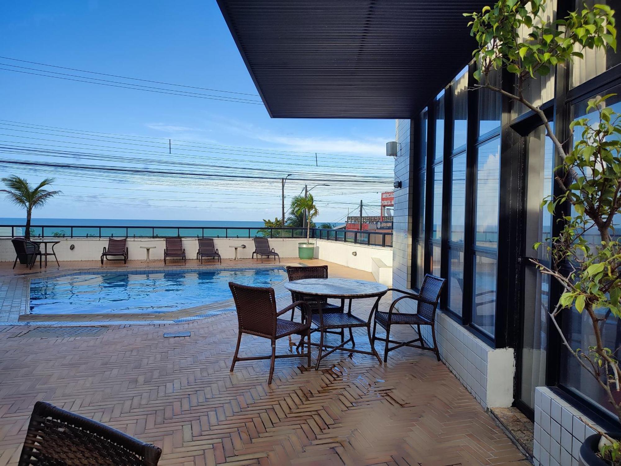 Apart Hotel A Beira Mar Natal Exterior foto